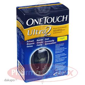 ONE TOUCH Ultra 2 Blutzucker Messsystem mg/dl, 1 Stk