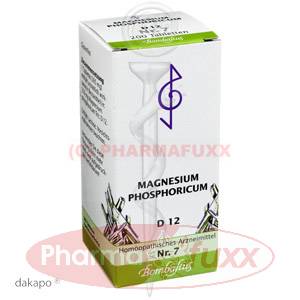 BIOCHEMIE 7 Magnesium phosphoricum D 12 Tabl., 200 Stk
