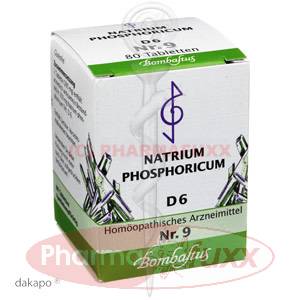BIOCHEMIE 9 Natrium phosphoricum D 6 Tabl., 80 Stk
