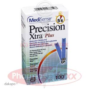 PRECISION Xtra Plus Blutzucker Teststreifen, 100 Stk