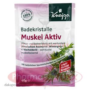 KNEIPP BADEKRISTALLE Muskel Aktiv, 60 g