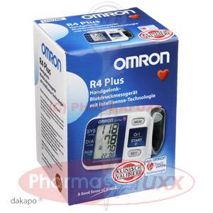 OMRON R4 Plus Handgelenk Blutdruckmessgeraet, 1 Stk