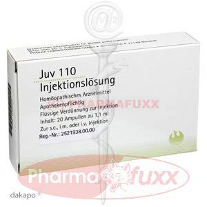 JUV 110 Injektionsloesung Amp., 22 ml