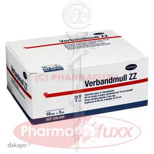 VERBANDMULL Hartmann 10cmx5m zickzack 206405/4, 1 Stk