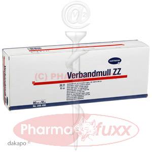 VERBANDMULL Hartmann 10cmx10m zickzack 206406/3, 1 Stk