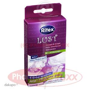 RITEX Lust Kondome, 8 Stk