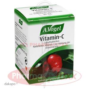 VITAMIN C A. Vogel Lutschtabl., 40 Stk