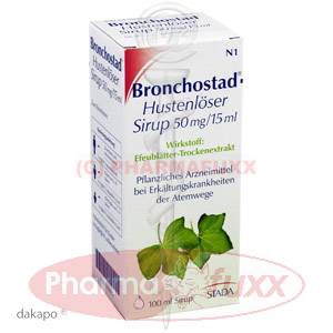 BRONCHOSTAD Hustenloeser Sirup, 100 ml
