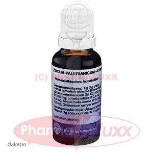 ZINCUM VALERIANICUM KOMPLEX, 20 ml