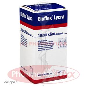 ELOFLEX Lycra Kompr.Binde 6mx10cm 2390, 1 Stk