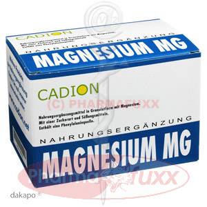 CADION Magnesium MG Granulat Beutel, 250 g