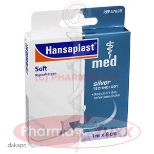 HANSAPLAST med Soft 1mx8cm Abschnitte 47828, 10 Stk