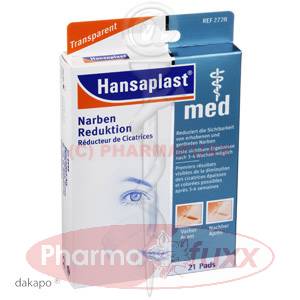 HANSAPLAST med Narben Reduktion Pflaster 02728, 21 Stk