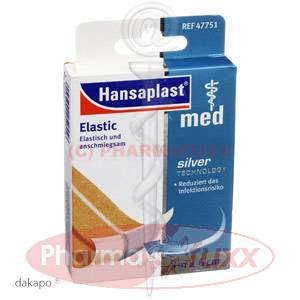 HANSAPLAST med Elastic 1mx6cm Abschnitte 47751, 10 Stk