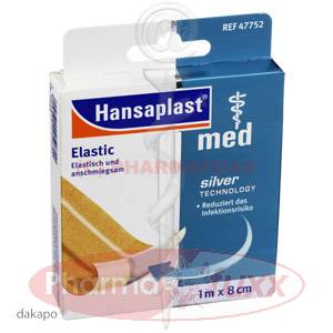 HANSAPLAST med Elastic 1mx8cm Abschnitte 47752, 10 Stk