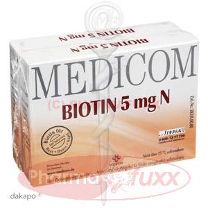 MEDICOM Biotin 5 mg N Tabl., 200 Stk