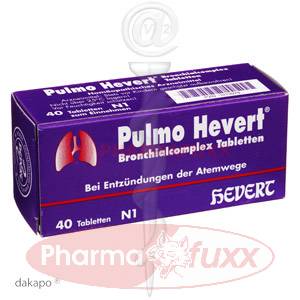 PULMO HEVERT Bronchialcomplex Tabl., 40 Stk
