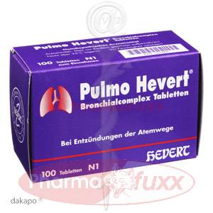 PULMO HEVERT Bronchialcomplex Tabl., 100 Stk