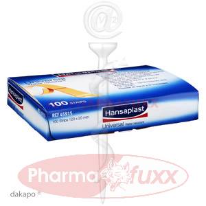 HANSAPLAST Universal Strips waterres.120x20mm, 100 Stk