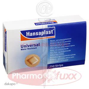 HANSAPLAST Universal Strips waterres.23mm Dur., 250 Stk
