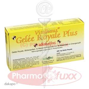 GELEE ROYALE Plus ohne Alkohol Trinkamp., 200 ml