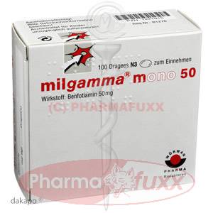 MILGAMMA mono 50 Drag., 100 Stk