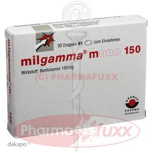 MILGAMMA mono 150 Tabl.ueberzogen, 30 Stk