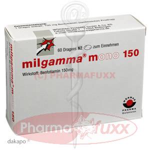 MILGAMMA mono 150 Tabl.ueberzogen, 60 Stk
