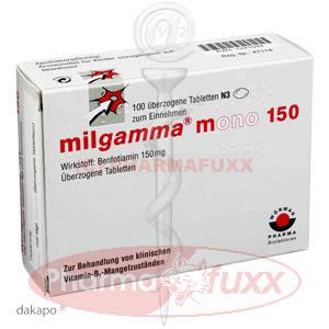 MILGAMMA mono 150 Tabl.ueberzogen, 100 Stk