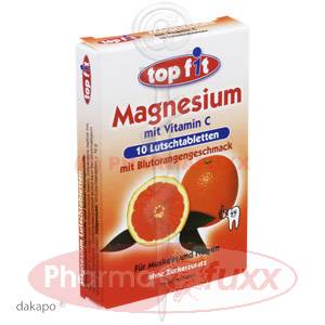 TOPFIT Magnesium + Vitamin C Lutschtabl.