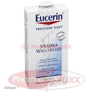 EUCERIN TH 5% Urea Waschfluid, 200 ml
