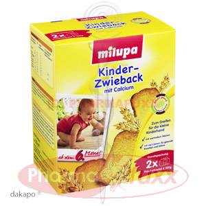 MILUPA KINDER ZWIEBACK Frischhaltepckg., 200 g