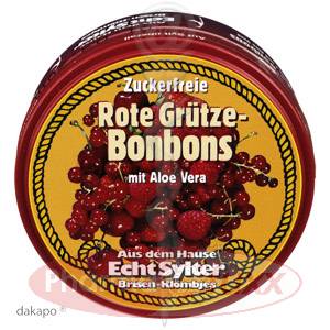 ECHT SYLTER Insel Kloembjes Rote Gruetze Bonbons, 70 g