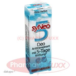 SYNEO Deo Antitranspirant Spray, 30 ml