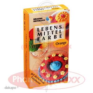 HEITMANN Lebensmittelfarbe Orange, 8 g