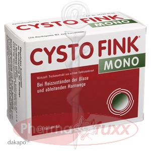CYSTO FINK mono Kapseln, 120 Stk