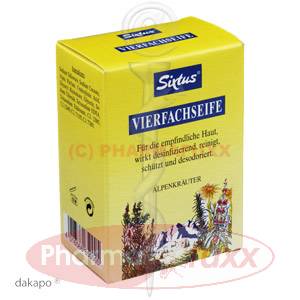 SIXTUS VIERFACHSEIFE, 100 g