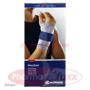 MANUTRAIN Handgelenkb.4 links titan, 1 Stk