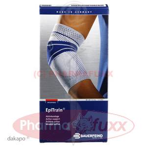 EPITRAIN AKTIV Gelenkbandage Gr.3 titan, 1 Stk