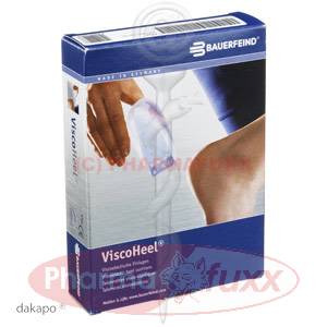 VISCOHEEL Fersenkissen Form N Gr.1, 2 Stk