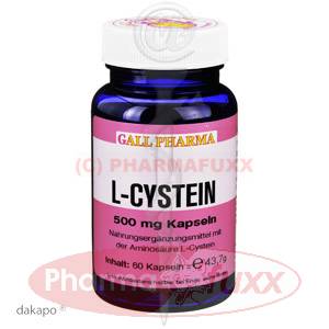 L-CYSTEIN 500 mg Kapseln, 60 Stk
