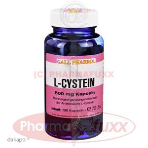 L-CYSTEIN 500 mg Kapseln, 100 Stk