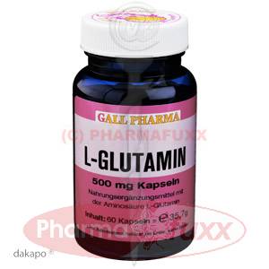 L GLUTAMIN 500 mg Kapseln, 60 Stk
