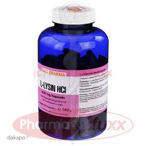 L-LYSIN 500 mg Kapseln, 250 Stk
