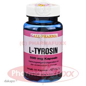 L-TYROSIN 500 mg Kapseln, 50 Stk