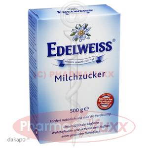 EDELWEISS Milchzucker, 500 g
