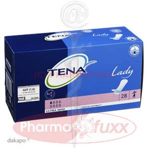 TENA LADY ultra mini Einlagen TENA LADY ultra mini Einlagen