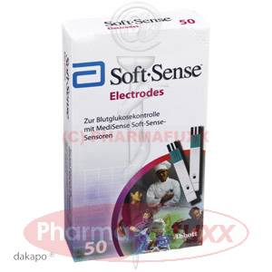 MEDISENSE Soft Sense Glucose Electrodes Teststr., 50 St
