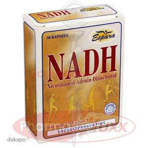 NADH 5 mg Kapseln, 50 Stk