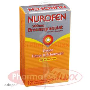 NUROFEN 200 mg Brausegranulat, 12 Stk